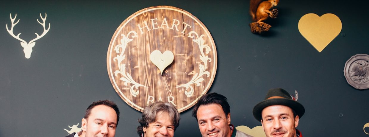 Feiern und Genießen mit Herz: Neuauflage der HEART Wiesn-Bars in der Käfer Wiesn-Schänke