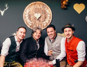 Feiern und Genießen mit Herz: Neuauflage der HEART Wiesn-Bars in der Käfer Wiesn-Schänke