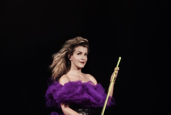 Anne-Sophie Mutter auf dem Königsplatz