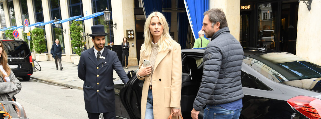 Lena Gercke und ihr neues Taschen Top-Modell