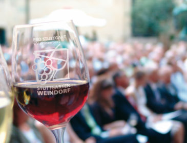 Laubenprämierung auf dem Stuttgarter Weindorf