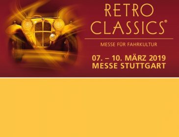 RETRO CLASSICS® 2019: Messe für Fahrkultur