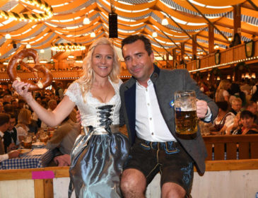 3. FCR Business Eagles Wiesn am 4. Oktober 2018 in der Fischer-Vroni in München