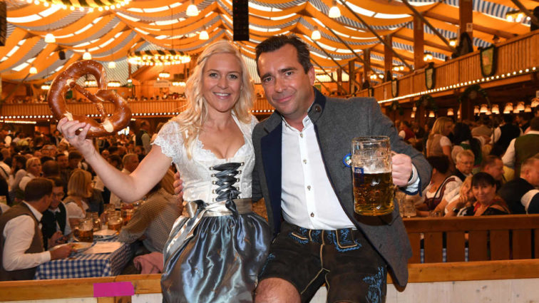 3. FCR Business Eagles Wiesn am 4. Oktober 2018 in der Fischer-Vroni in München