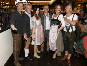 Oktoberfest 2018: Welt der Wunder-Wiesn im Marstall Zelt am 2. Oktober 2018