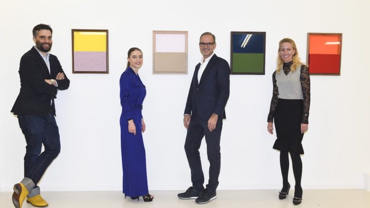Eröffnung der Ausstellung „Sonett“ von Henrik Eiben in der artgallery.munich