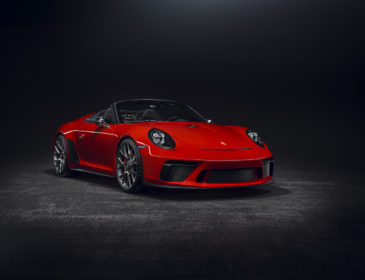 Der Porsche 911 Speedster geht in Serie