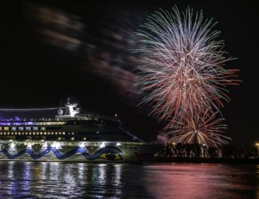 Zweite AIDA Weltreise startete in Hamburg