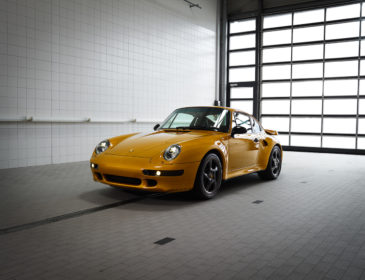 „Project Gold“ von Porsche Classic wechselt für 2,7 Millionen Euro den Besitzer