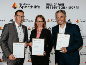 Deutsche Sporthilfe: Katja Seizinger, Andreas Dittmer und Gerd Schönfelder offiziell in „Hall of Fame“ aufgenommen