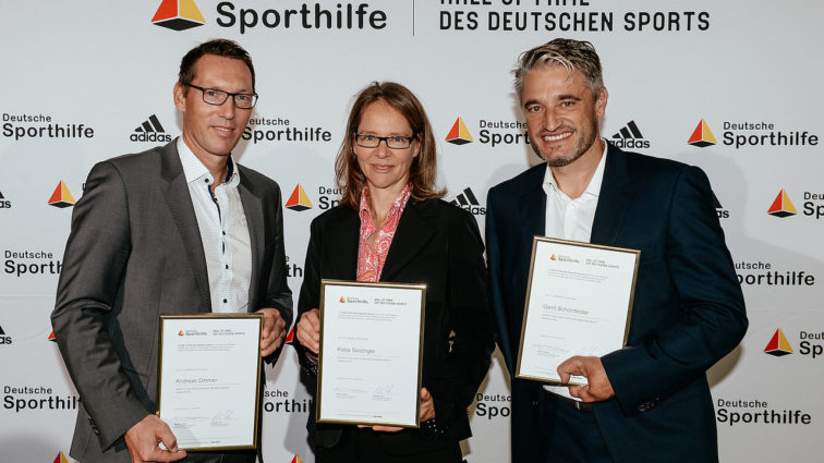 Deutsche Sporthilfe: Katja Seizinger, Andreas Dittmer und Gerd Schönfelder offiziell in „Hall of Fame“ aufgenommen