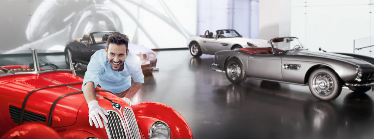 Das BMW Museum lädt zur „Nacht der weißen Handschuhe“