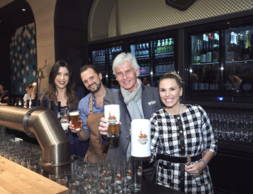 Gastro-Opening mit vielen VIPs: Gitta Saxx, Ben Blaskovic, Alexandra Polzin und Gerhard Leinauer, Frederic Meisner und Co.: Promis feiern bei „Irmi“