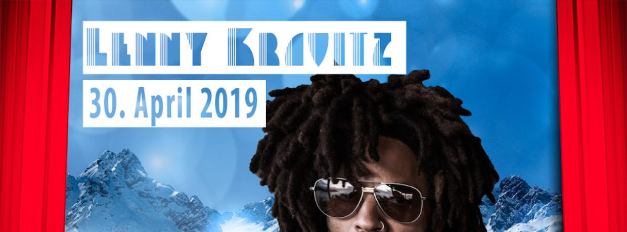 US-Rock-Legende Lenny Kravitz live beim Saisonfinale in Ischgl