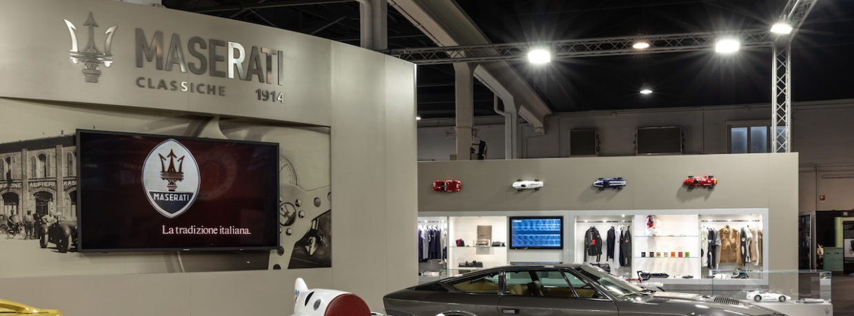 Maserati auf der „Auto e Moto d’Epoca“ in Padua: Legendäre Dreizack-Klassiker bei der bedeutenden Oldtimer-Show