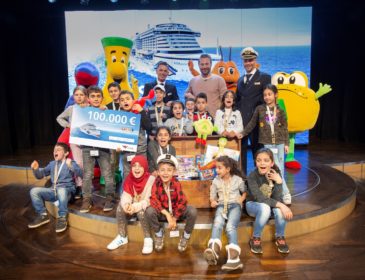 AIDA Cruises unterstützt den RTL Spendenmarathon mit 100.000 EURO