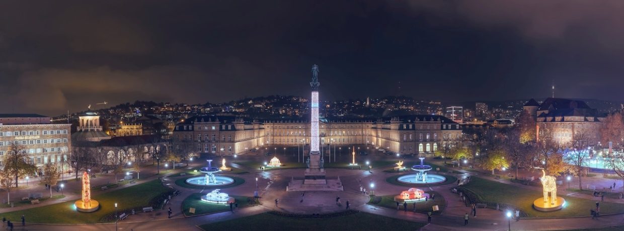 Startschuss für die „Glanzlichter Stuttgart“