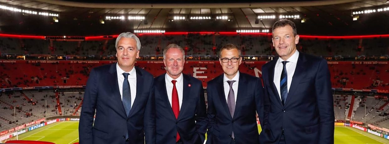 Geschäftsjahr 2017 / 2018:  Erneut Rekordumsatz für den FC Bayern München