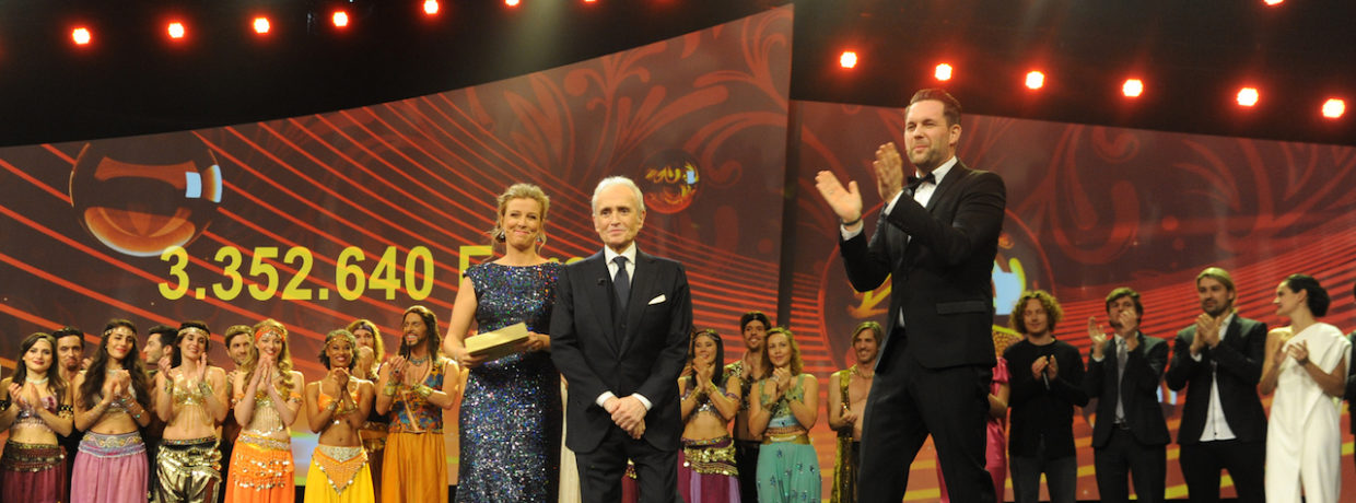 24. José Carreras Gala erzielt 3.352.640 Euro