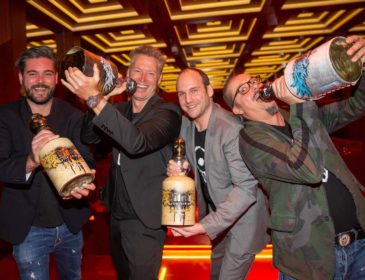 Patrick Knapp Schwarzenegger:  Padre Azul Tequila Party im Hotel Roomers München