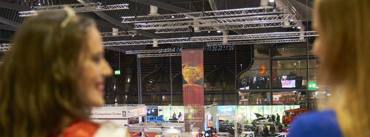 RETRO CLASSICS BAVARIA in Nürnberg mit neuem Besucherplus
