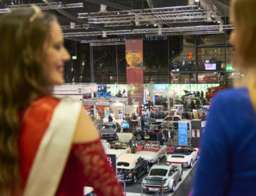 RETRO CLASSICS BAVARIA in Nürnberg mit neuem Besucherplus