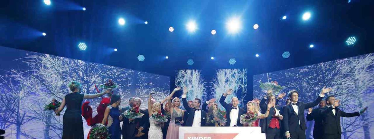 Die 14. Kinderlachen-Gala für bedürftige Kinder in Dortmund