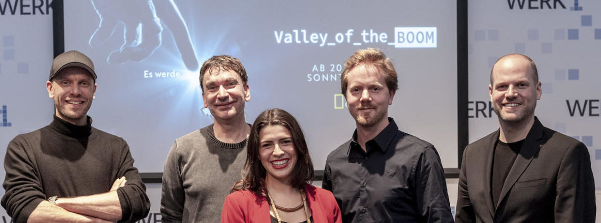Deutschland-Premiere des National Geographic Serien-Events „Valley of the Boom“ in München