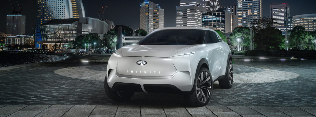 INFINITI QX INSPIRATION: Ein SUV für die Ära der elektrischen Mobilität