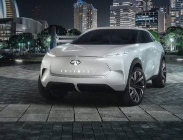 INFINITI QX INSPIRATION: Ein SUV für die Ära der elektrischen Mobilität