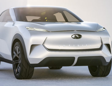 INFINITI QX INSPIRATION: Ein elektrischer Infiniti für die Zukunft