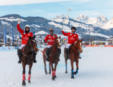 17. Bendura Bank Snow Polo World Cup: Team Cîroc Vodka triumphiert in Kitzbühel!