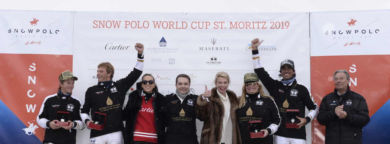 Das Finale des 35. Snow Polo World Cup St. Moritz schreibt Geschichte – Tag 3