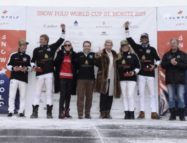 Das Finale des 35. Snow Polo World Cup St. Moritz schreibt Geschichte – Tag 3