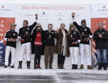 Das Finale des 35. Snow Polo World Cup St. Moritz schreibt Geschichte – Tag 3