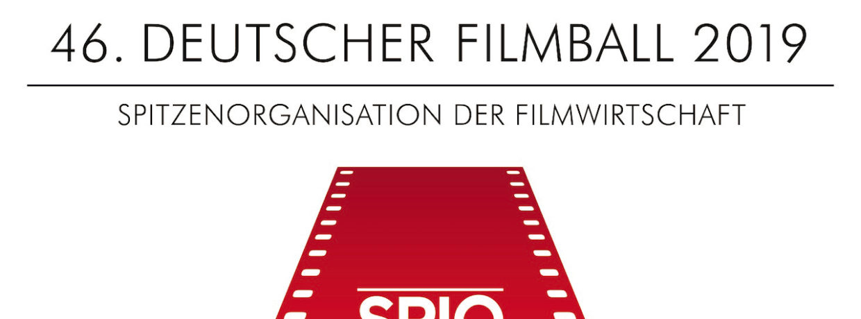 46. DEUTSCHER FILMBALL 2019 am Samstag, den 26. Januar 2019 in München