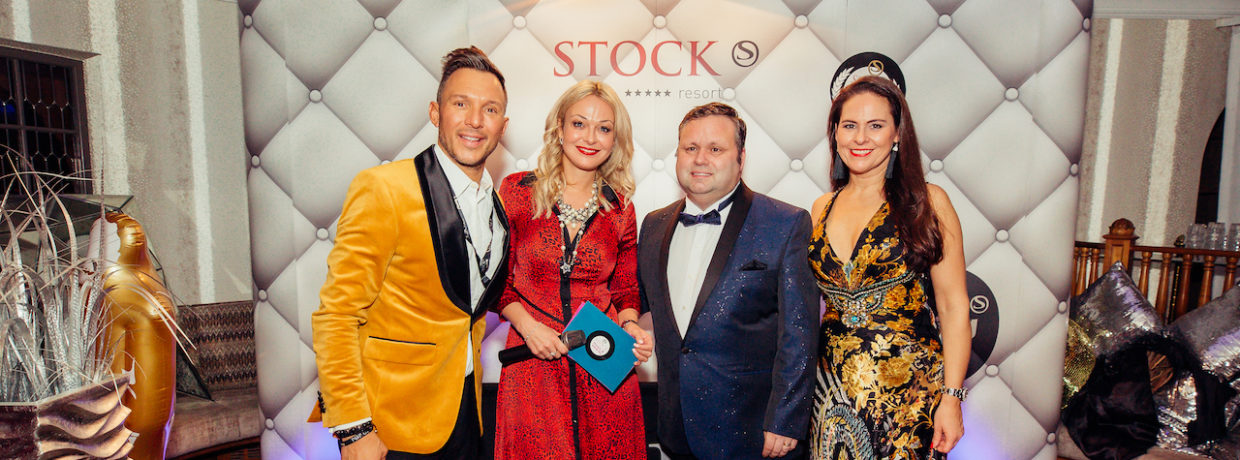 „HUMANITY AWARD“ für Opern Superstar PAUL POTTS im STOCK resort