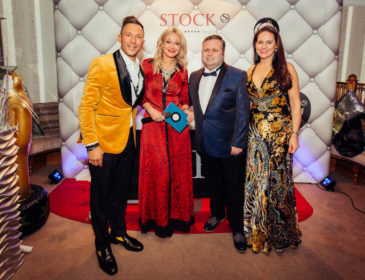 „HUMANITY AWARD“ für Opern Superstar PAUL POTTS im STOCK resort