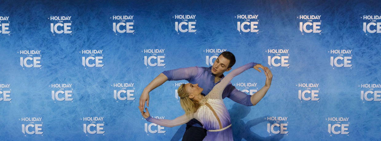 Olympiasieger und HOLIDAY ON ICE Gaststars Aljona Savchenko und Bruno Massot