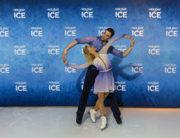 Olympiasieger und HOLIDAY ON ICE Gaststars Aljona Savchenko und Bruno Massot