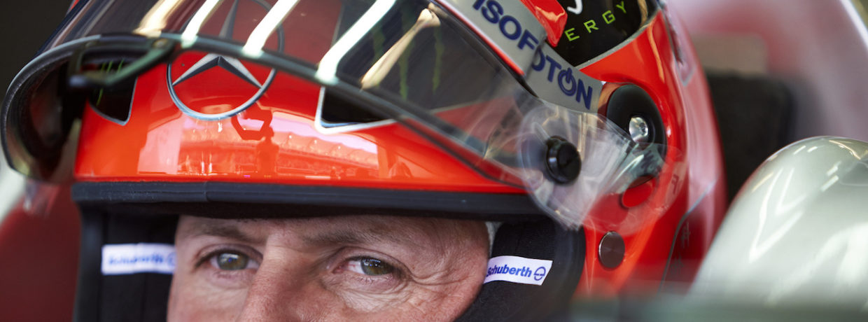 50. Geburtstag des Formel 1-Rekordweltmeisters Michael Schumacher