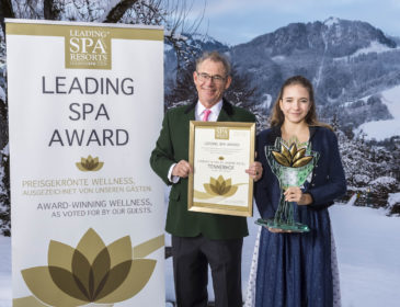 Das Relais & Châteaux Tennerhof Gourmet & Spa de Charme Hotel ***** in Kitzbühel gewinnt den internationalen Leading Spa Award
