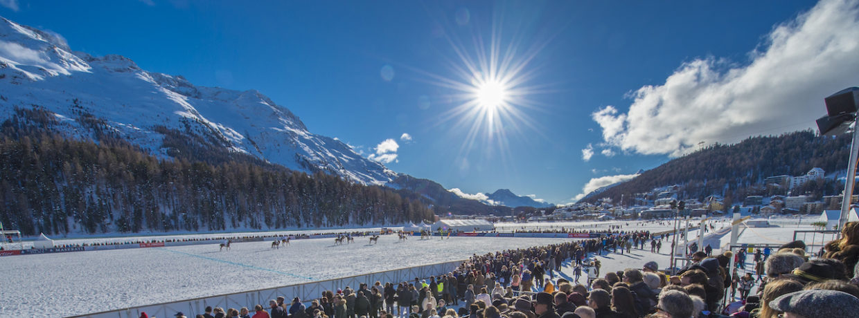 35. Snow Polo World Cup 2019 in St. Moritz