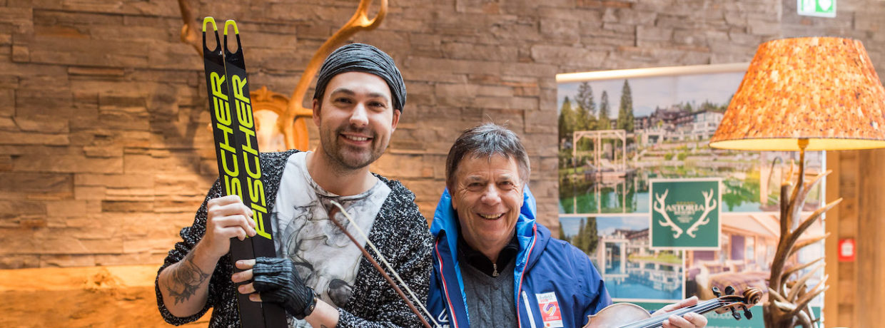 FIS Nordic WSC Seefeld 2019 | Farbenfrohes Eröffnungsspektakel – David Garrett rockte den Medal Plaza