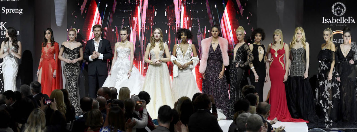 Inhorgenta Jewelry and Opening Show in der Messe München