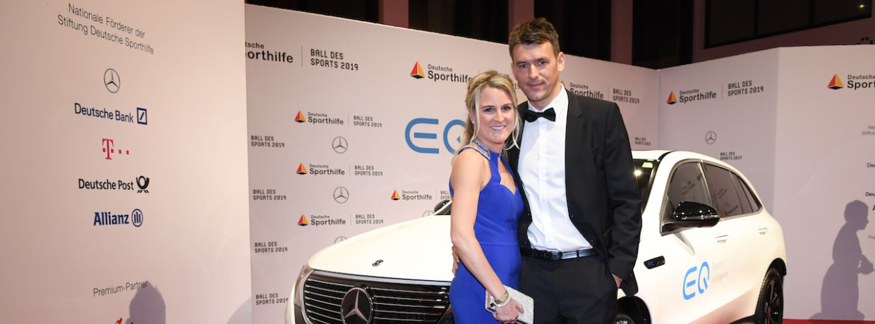 Benefizveranstaltung „Ball des Sports“: Mercedes-Benz fördert Spitzenleistungen