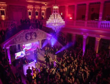 Ausgelassene Party-Gala Sektnacht Ball des Sports von Henkell Freixenet