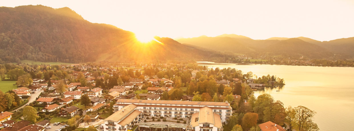 Vorhang auf für den Tegernsee: Althoff Seehotel Überfahrt als Kulisse für TV-Film
