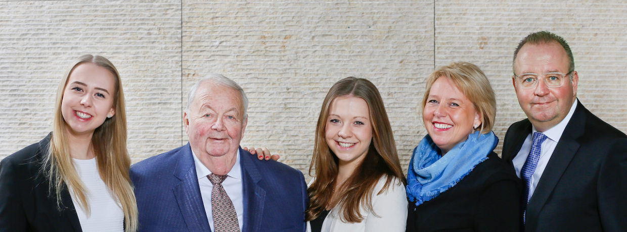 Hotelier des Jahres: Eberhard Barth, Christian Barth und Anja Barth (Favorite Parkhotel Mainz) sind Preisträger 2019