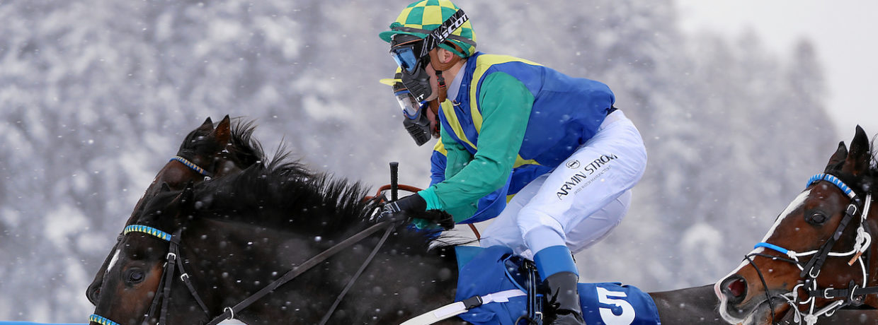 Hochspannung ist auch für den zweiten White Turf Renntag in St. Moritz garantiert